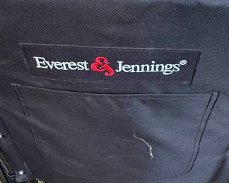Everest & Jennings Advantage Wheelchair