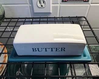 Mainstays Ceramic Butter Dish