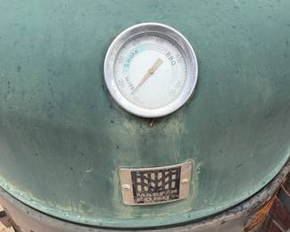 Master Forge Charcoal Smoker