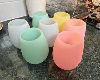 SharkSkinzz Silicone Tumbler Set