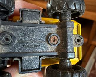 1998 Maisto Tonka Mini Mighty Dump Truck #768