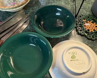 Furio Home Made in Italy Green Bowls