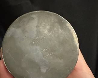 New Amsterdam Silver Co. Pewter Vase
