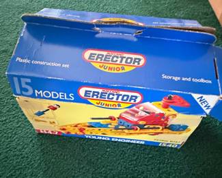 Meccano Erector Junior Patrol Boat 1540 Construction Set