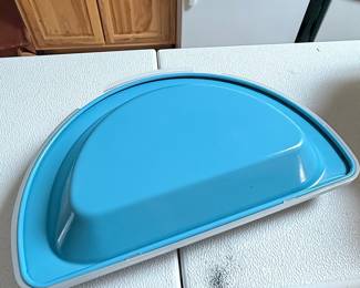 Pampered Chef Microwave Omelet Pan