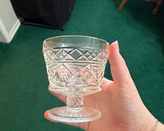 Vintage Hazel Atlas Big Top Peanut Butter Sherbet Cup