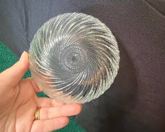 Arcoroc Seabreeze Swirl Glass Bowl