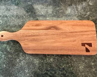 Acacia Wood Serving Board with Logo