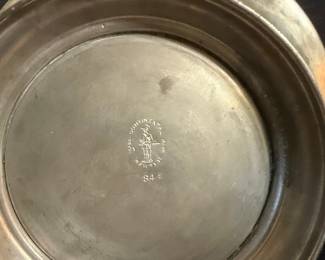Continental Pewter Bowl Model 844