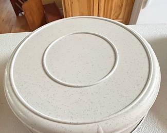 Vintage Plastic Microwave Tortilla Warmer