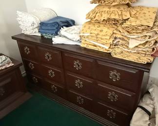 Drexel Heritage Nine-Drawer Double Dresser