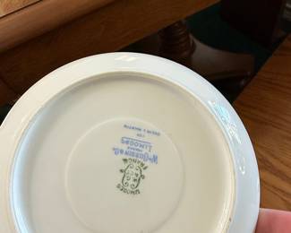 Wm. Guerin & Co. Limoges Saucer for Dulin & Martin