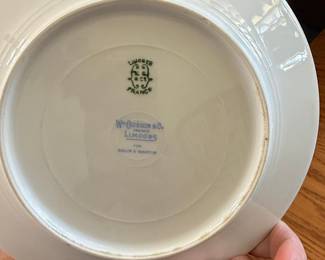 Wm. Guerin & Co. Limoges Porcelain Bread and Butter Plate