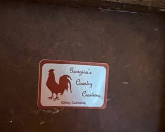 Georgina's Country Creations Ceramic Tile Wall Art