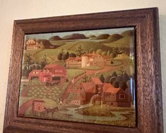 Georgina's Country Creations Ceramic Tile Wall Art