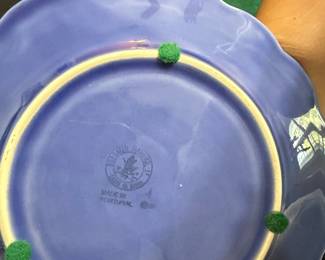 Bordallo Pinheiro Rooster Plate