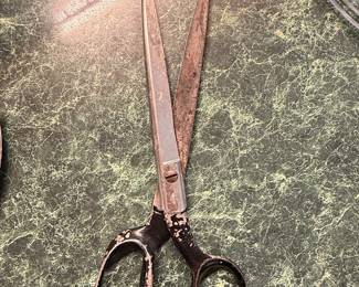 Vintage Wiss Industrial Tailor Shears