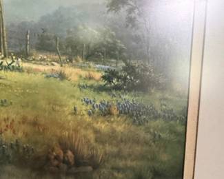 Dalhart Windberg 'Memorable Springtide' Framed Print