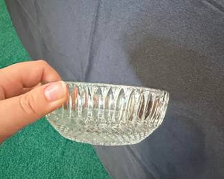 Vintage Anchor Hocking Wexford Pressed Glass Berry Bowl