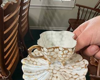 Shelley Bone China Tea Cup and Saucer