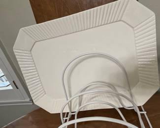 Villeroy & Boch Basket Pattern Serving Platter