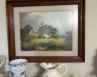 Dalhart Windberg 'Memorable Springtide' Framed Print