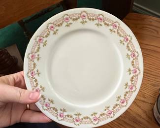 Wm. Guerin & Co. Limoges Porcelain Bread and Butter Plate
