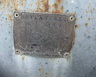 Oklahoma Joe's Offset Smoker