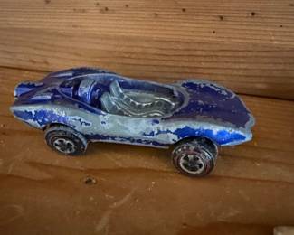 Vintage Johnny Lightning Custom Turbine