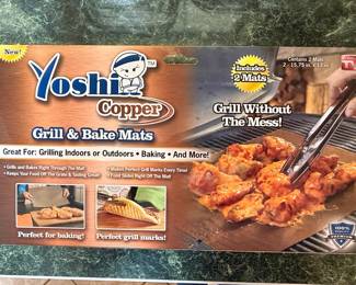 Yoshi Copper Grill & Bake Mats