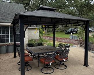 Outdoor Metal Gazebo