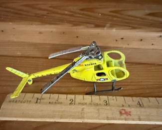 Vintage Zylmax Die-cast Helicopter N32BPA