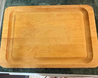 Vintage Maple Wood Carving Board