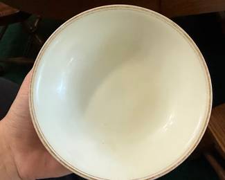 Victoria Austria Porcelain Berry Bowl