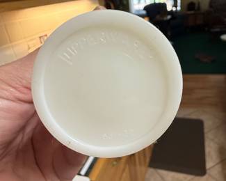Vintage Tupperware Hourglass Salt and Pepper Shakers