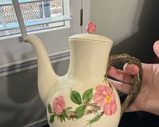 Franciscan Desert Rose Coffee Pot