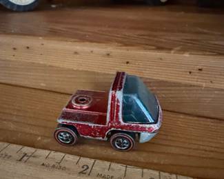 Hot Wheels Redline 1969 Heavyweights Cab
