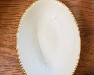 Victoria Austria Porcelain Oval Serving Dish