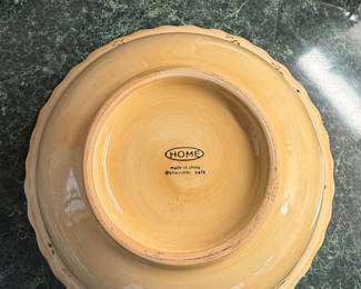 HOME Rooster Ceramic Serving Bowl