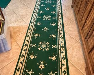 Chinese Style Wool Runner Rug