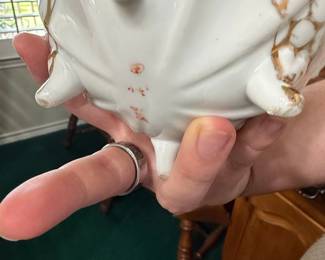 Antique Japanese Imari Style Porcelain Teapot
