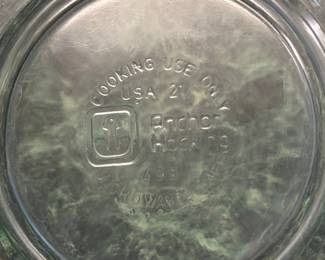 Vintage Anchor Hocking Oven Originals 4-Cup Measuring Cup #499