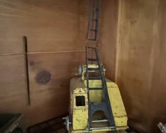 Vintage Tonka Dragline Crane