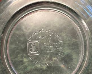 Vintage Anchor Hocking Oven Basics 4-Cup Measuring Cup