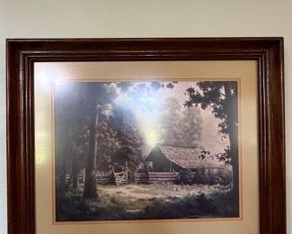 Dalhart Windberg 'Obscurity' Framed Print