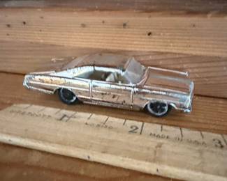 Aurora Cigar Box Ford XL-500 Diecast Car