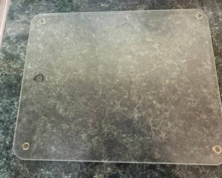 Tempered Glass Cutting Board