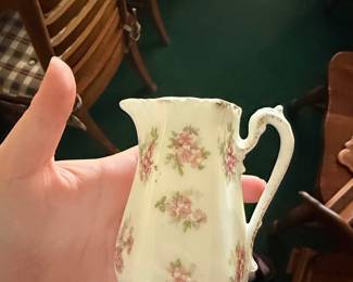 R.S. Prussia / R.S. Germany Porcelain Creamer