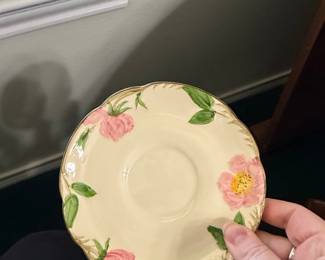Franciscan Desert Rose Saucer