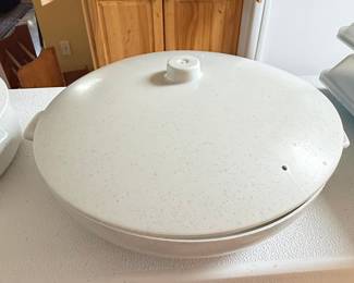 Horwood Judge Speckled Enamel Casserole Dish